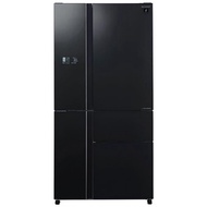 SHARP | 660L 5 Doors Inverter Refrigerator SJ-FX660S2-BK