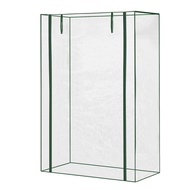 Greenhouse Replacement Cover Outdoor Grow Tent Waterproof Anti-UV Greenhouse Cover Portable Mini Gar