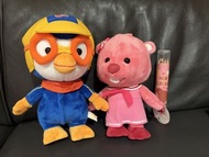 Pororo and Loopy Plush Toys Set 大公仔