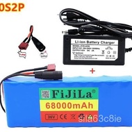 🔥10S2P36V68ah Battery Pack186500Lithium Ion Battery500W For High Power Motorcycle Scooter