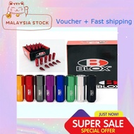 Blox Nut Wheel Spike Lug Tire ALLOY Nut 1.5mm rays nut 20pcs & Sticker BLOX