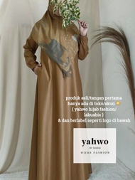 gamis pns khaki pdh pemda wanita terbaru dan terlaris/seragam pns pdh pemda ASN guru wanita terlaris