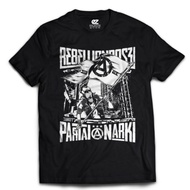 Kaos Band Rock REBELLION ROSE vol 1/ Partai Anarki