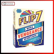 Card Game Flip 7 With a Vengeance