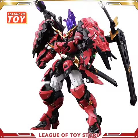 Mingjiangzhuan AKAI ONIWAKA KIYOMORI Red Ghost Ruo Qingsheng 1/100 MG Alloy Skeleton Assembly Model