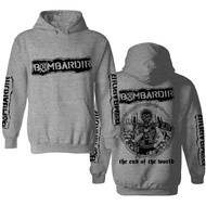 Bombardir The World Punk Band Hoodie Sweater (misty)