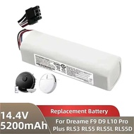 แบตเตอรี่ทดแทน 14.4 โวลต์ P2008-4S2p-Mmbk P2150-4S2p-Xwdls สำหรับ Xiaomi Mijia เครื่องดูดฝุ่น 1T Dre