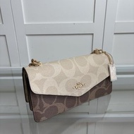 COACH- 女包款風琴包KLARE單肩斜挎包鏈條包CBI99 尺寸26 C1