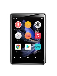 Famue 2.8" WiFi MP3 MP4 Player with Bluetooth Long Battery Life Android 10 Play Store Support APP Do