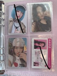 Gidle小卡 shuhua特典soyeon專卡cat ver i sway小卡miyeon queencard id 卡