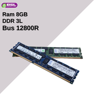 ลดสุดๆ RAM Server RAM ECC DDR3DDR3L 4GB - 16GB Bus 10600R12800R มือสอง ram server ไม่สามารถใส่กับ โน๊ตบุ๊ค และ PC ได้