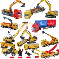 Kereta Mainan Budak Lori Mainan Truck Toys Excavator Lorry Construction Toys Crane Bulldozer Backhoe