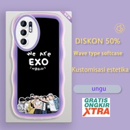 OPPO A74 A57 A77 a94 a98 A79 5G F19Pro Reno 2 5F 5LITE 6 7 10 10Pro Narzo 50 5G cartoon Phone case W