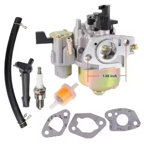 Carburetor Kits for GX120 GX160 GX200 66014 66015 196cc 5.5HP 6.5HP 16100-ZH8-W61 19mm HS522 HS55 HS