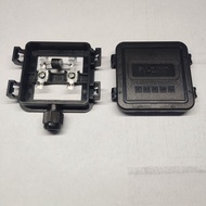 Solar Photovoltaic Panel Junction Box 10W-150W Components Waterproof Flame Retardant Panel Accessori