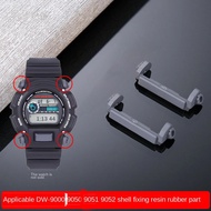 For G-Shock Series DW-9052 9000 9050 9051 8800 Case Fixing Resin Adhesive Connectors Arm Protection 