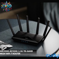 Cudy WR11000 - BE11000 2.5G Tri-Band Mesh Wi-Fi 7 Router