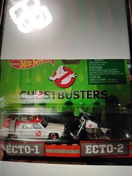 HOTWHEELS GHOSTBUSTERS ECTO