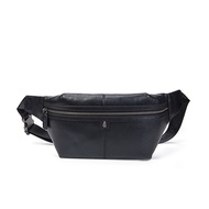 Hush Puppies Tas Pria Lewis Waist Bag Black