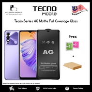 Tecno Camon18P/Spark7T/Spracl8C/Spark8P/Pova2/PovaNeo AG Matte Full Glass