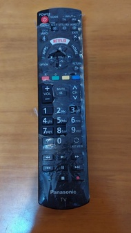 Panasonic 電視遙控器