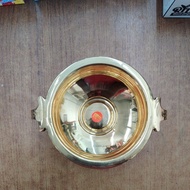 BRASS URULI/FLOATING FLOWERS POT