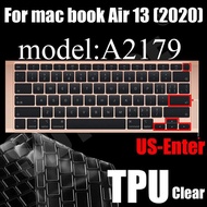 0.13mmTPU For Apple Macbook pro13/11Air 13/15 Retina12inch All  keyboard cover Ultra-thin case clear protecter film EU/US pro16