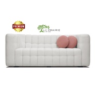 Marshmallow Teddy Fleece Sofa | Fabric Sofa - 3 Seater