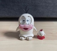 美品～1976 日版 POPY 名作系列 GA-64 ～Q 太郎 超合金 （齊備 P子 ）忍者小靈精 藤子不二雄 叮噹 Q太朗 Q太郞