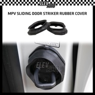 MPV Sliding Door Rubber Striker Cover Seal Bush for Alphard Vellfire Estima Sienta Hiace Voxy Noah S
