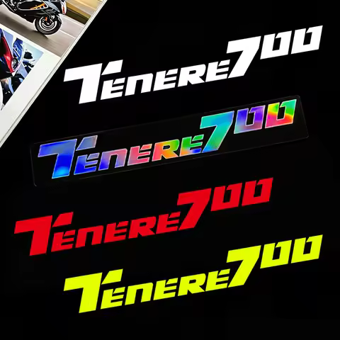 For TENERE 700 Tenere700 XTZ T7 T700 Reflective Adventure Motorcycle Stickers ADV Moto Body Waterpro