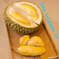 READY STOK Durian Duren Sultan Musang king Utuh 100% Fresh Original