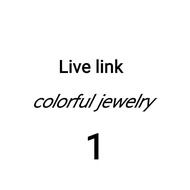 Live link colorful Jade jewelry bangle bracelet necklace earrings rings