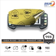 9H nano strength anti-scratch anti-impact SUZUKI GSX R150 S150 BANDIT 150 watch sticker motor stiker