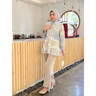 Karina Batik Blouse Kebaya Indonesia Baju Kebaya Moden