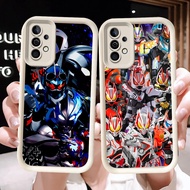 N-42 kamen rider Soft Casing for Samsung A34 A04s A26 A35 A17 A05S A25 5G