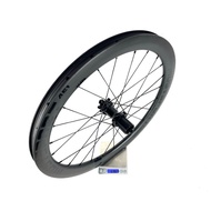 Small Wheel 451 Carbon Fiber Vacuum Opening Compatible Disc Brake 38mm Height 26mm Wide Sapim Spoke 