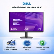Dell E2425HM 23.8 Monitor" IPS FHD (1920x1080) 100Hz 5ms, HDMI/DP/VGA, VESA 100x100, Genuine