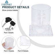 FATY~Trimmer Base Part Transparent Base 3700-1(A)/3700-1(B) New For WORX WU601