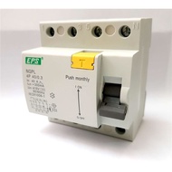 EPS 40/63/100A 300MA RCCB / ELCB