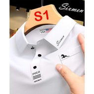 [GIẢM GIÁ 40%] Áo POLO SIXMEN thiết kế vải cotton cá sấu cao cấp ngắn tay cực sang 2024 [TN11]