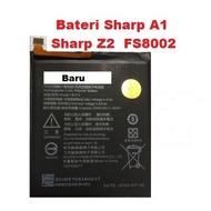 Sharp Z2 battery FS8002 A1 HE314 ,Sharp Aquos R SH03J SHV39 605SH UBATiA280AFN1,Sharp Aquos M1 FS800