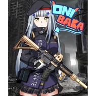 ♡For HK416 | Anime Sticker | Car Decal D⋚