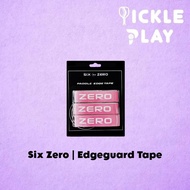 Six Zero Professional Edgeguard Tape / Pickleball Paddle Protector Tape / From