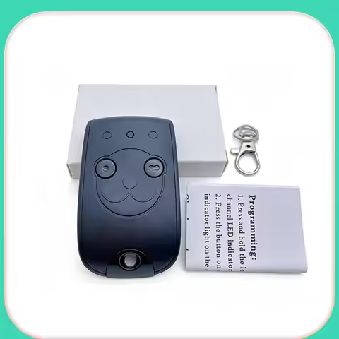 1-100PCS433.42MHz Garage Door Opener Remote Lightweight Securitys Remote Cloning Key for SOMFY Keyti