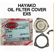 OIL FILTER COVER EX5 HONDA EX5 OIL FILTER COVER HAYAKO
