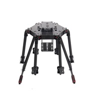 RCtosky F960 Full Carbon Fiber ZD960 Hexa-Rotor Frame Foldable Arm Hexacopter Frame Kit with Landing