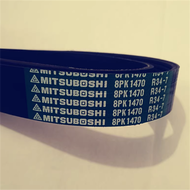 PK1480 PK1470สายพานพัดลมสำหรับ Volvo EC200-7 EC200-8เครื่องขุด EC55 Cummins 6D10 2คุณภาพสูงสายพานพัด