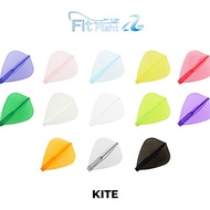 【Cosmo】Fit Flight Air Darts Flight (Kite)