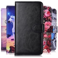 Coque For On Huawei Nova 2i (Mate 10 lite) Wallet Leather Flip Case -